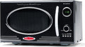 Four micro-ondes, verre, éclairage LED, 800 W, Nostalgia, 5 niveaux, 25 L, 5 niveaux de puissance et 12 réglages de cuisson, RMO4BK, affichage LED