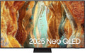 Téléviseur portable Samsung QN70F Gen2, éclairage LED, 54, 6 pouces, 144Hz, 144 Hz, 4K UHD, HDR10, Wi-Fi, Bluetooth, QLED, Tizen