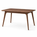 Table à manger en bois de noyer 150x90x75cm