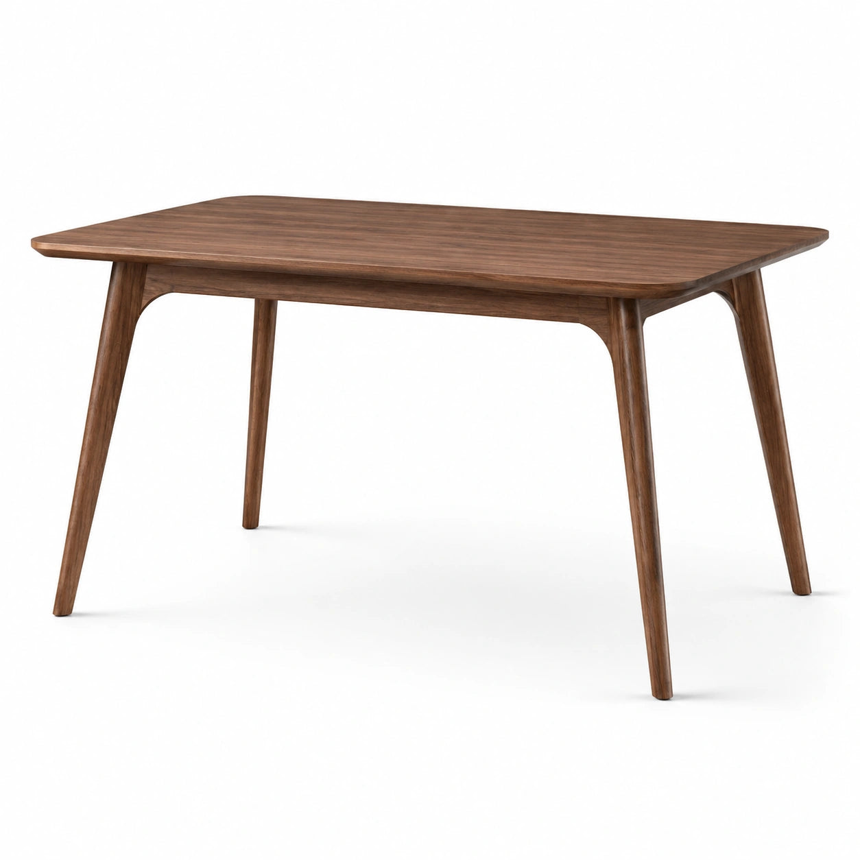 Table à manger en bois de noyer 150x90x75cm