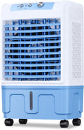 Climatiseur portable SXZYHJYC, ventilateur de refroidissement à 3 vitesses avec réservoir d'eau grand format, télécommande, réglable