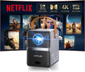 WiMiUS 30000LM WiFi6 Vidéoprojecteur, Bluetooth, HDR10, portable
