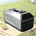 Climatiseur portable Pvxa 4-en-1, télécommande, 5 100 Btu, Climatiseurs Portables 4-en-1 pour Tentes, 24 V, 4 500 Btu, 110 V, 400 W, 1300W