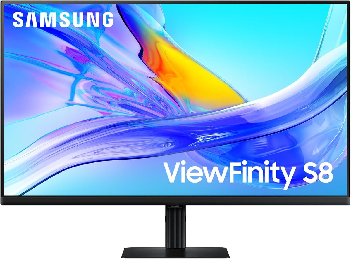 Écran PC, S80UD HDR10, USB-C, Samsung, 90W, 4K UHD, S80UD 32'', Résolution 4K UHD, 350 cd/m2, LS32D800UAUXEN, Dalle VA, Orientable