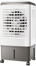 Climatiseur portable, unité de refroidissement industrielle avec roues pour une utilisation, 40 L, 3 vitesses, 3 vitesses de ventilateur, réglable