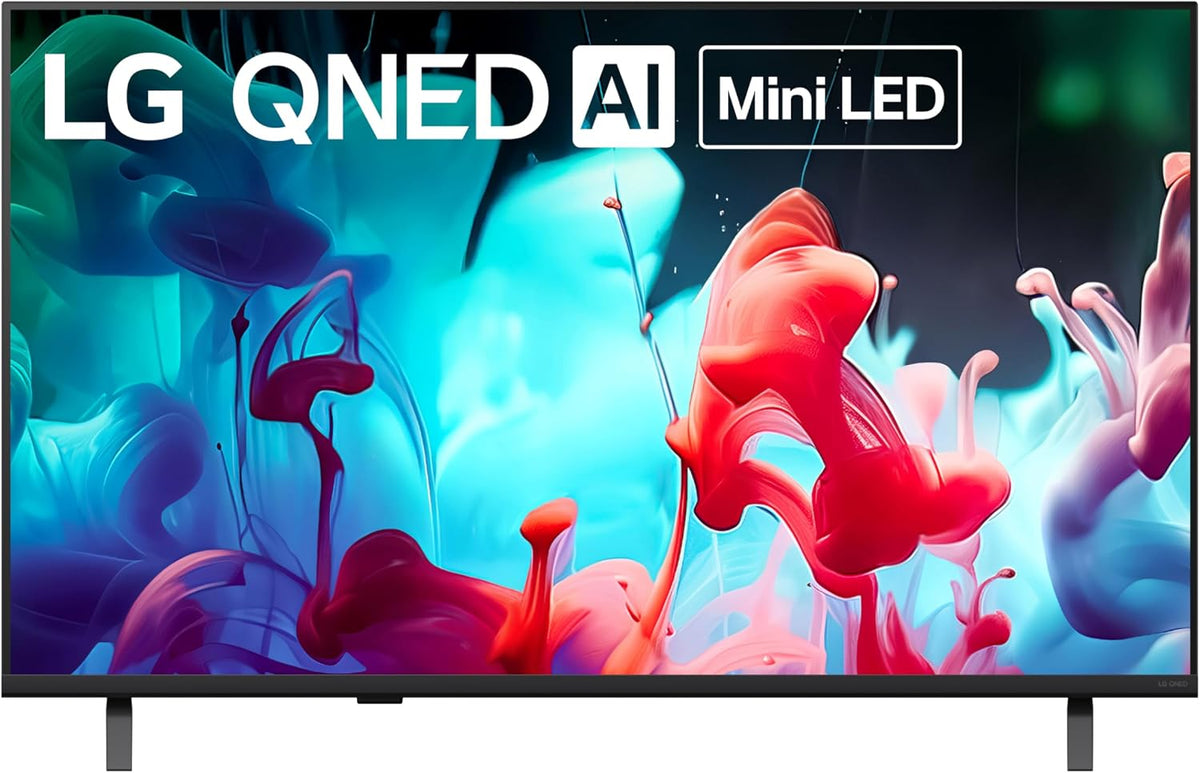 LG QNED73B Téléviseur connecté 43 pouces QNED Mini LED 4K, modèle 2026, processeur Alpha 7 Gen9, HDR10 Pro