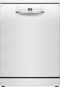 Bosch SMS2HTW02E Lave-vaisselle, 60 cm, réglable, 6 programmes, Série 2, Blanc, pose libre