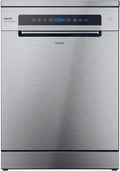 CANDY 4C6F0X Lave-vaisselle, 60 × 82 cm, Wi-Fi, acier inoxydable, 60 cm, 14 Couverts, 8 PROGRAMMES, Wash & Dry 35 min, Modèle CF 4C6F0X