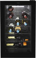 Cave à vin, acier inoxydable, App hOn avec technologie vivante, 40 × 55 × 70 cm, CANDY, 39 dB, 21 bouteilles, 4 bouteilles, 72 bouteilles, verre