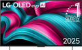Téléviseur LG OLED42C5, 106 cm, 120 Hz, WebOS 25