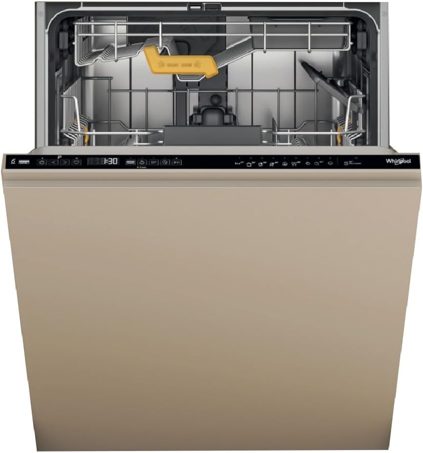 Whirlpool WH8IPB14AM6L0 Lave-vaisselle, 32 cm, 19 cm, 14 couverts, encastrable
