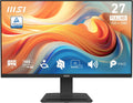 MSI PRO MP273 E14A Moniteur 27 pouces Full HD IPS, 144 Hz, 1 ms, FreeSync, HDMI, DisplayPort, VGA, VESA, noir