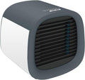 Evapolar evaCHILL Rafraîchisseur d'air évaporatif personnel 3-en-1, 4 vitesses, alimentation USB, LED, gris