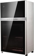 Stérilisateur électrique, 3 cm, réglable, acier inoxydable, MNSRRN, 125 °C, 220V, 50Hz, 700w, 65L, 10.1kg, verre