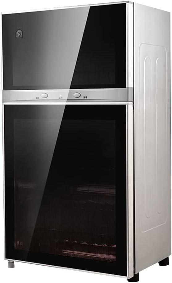 Stérilisateur électrique, 3 cm, réglable, acier inoxydable, MNSRRN, 125 °C, 220V, 50Hz, 700w, 65L, 10.1kg, verre