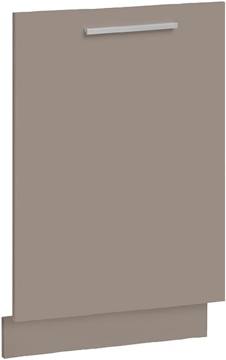 Deconation Lave-vaisselle, 81 Cm, 60 cm, 17 mm, L 60 X H 81 Cm, encastrable, Taupe
