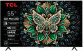 Téléviseur TCL 55C6K 3840x2160-144, Wi-Fi, 140 cm, 144 Hz, 4K UHD, 144Hz, TV QLED MiniLED 55, 4xHDMI 2.1, éclairage LED, WiFi, Google TV