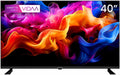 Téléviseur KIANO DVB-T2, Wi-Fi, éclairage LED, D-LED, HDMI/USB, PVR USB, Design sans Bordures, Full HD, VIDAA OS, HDR, Dolby Digital Plus