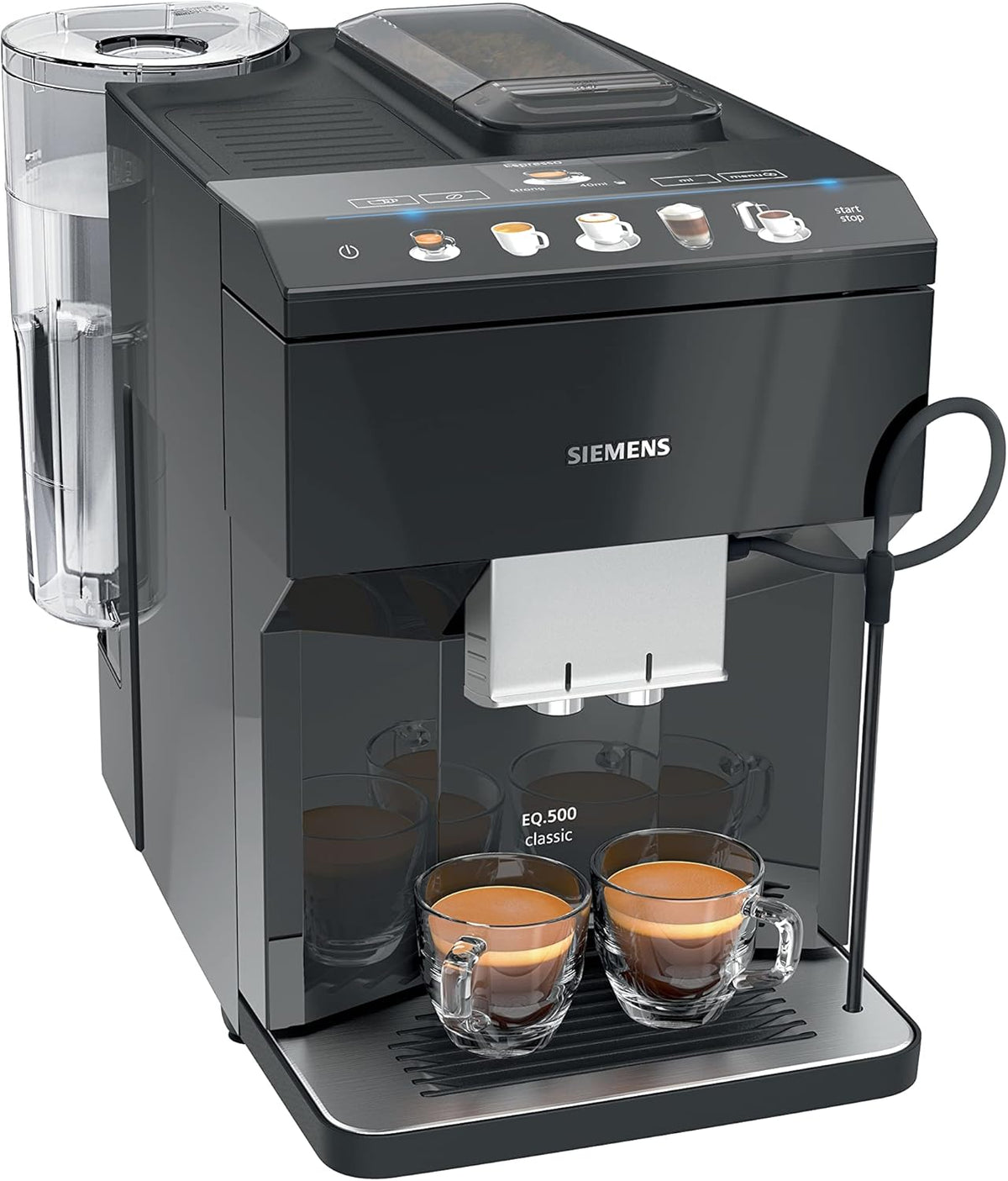 SIEMENS TP503R09 EQ500 Machine à café, TP503R09 EQ500 classic