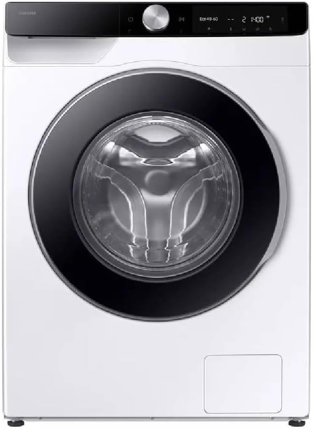 Samsung WW11DG6B85LK Lave-linge, 71, 5 L, Wi-Fi, 1 400 tr/min, 72 dB, 23 programmes, moteur Inverter