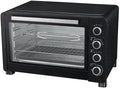 Mini four, 65 × 45 × 40 cm, réglable, acier inoxydable, Suinga, 66 l, 2 200 W, 645 × 450 × 395 mm, 240 V, 230 °C, 60 Hz, minuterie
