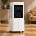 Climatiseur GYLRFA, 25 L, 3 Vitesses, 3 modes, Refroidisseur d'air 25 L, Vitesse du Vent de 6, 8 m/s, 3 Vitesses de Ventilation, portable