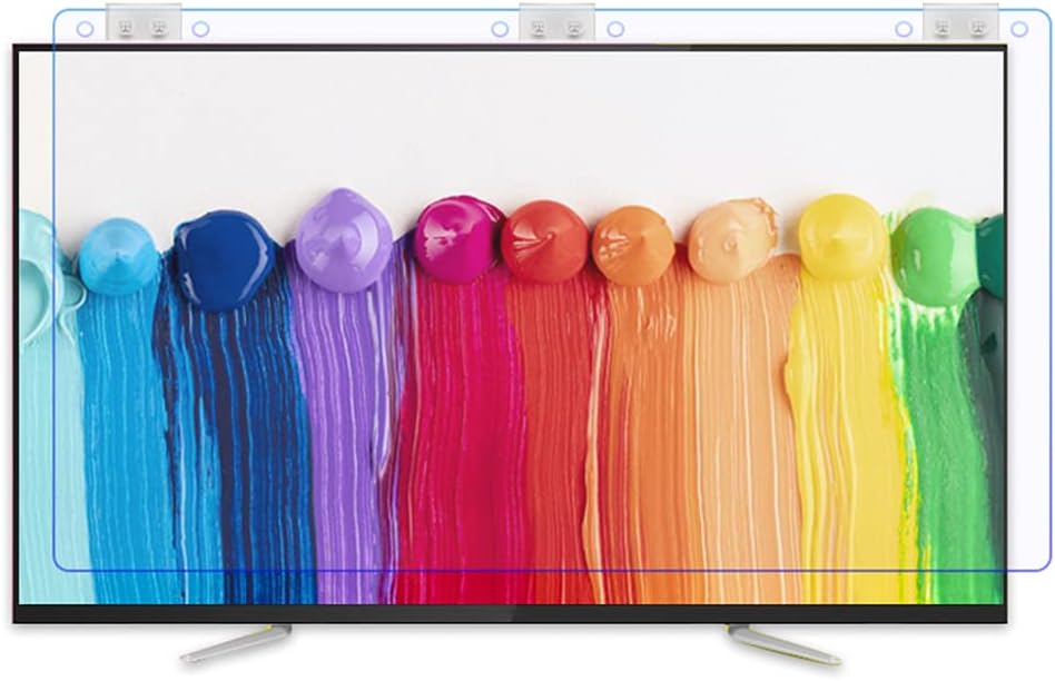 Protection d'écran, pour écran LCD, LED, 65 Pouces, WSHA, 4K OLED & QLED et Curved Screy, 48'