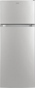 Réfrigérateur CANDY CDG1S514ES 143x55x55, verre, 143 × 55 × 55 cm, 41 dB, 170 L, 41 l, 211 L, 242 litres, double porte, Argenté