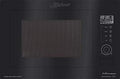 Kaiser Four micro-ondes, 25L, acier inoxydable, 21 fonctions, 8 fonctions, 8 fonctions spéciales, verre noir, encastrable, pizza