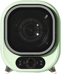 Sèche-linge, acier inoxydable, 5 kg, 0, 8 kg, 31 × 39 × 38 cm, 450 W, portable