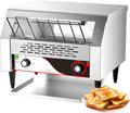 Durablesta Four grille-pain, réglable, acier inoxydable, 7 niveaux, Grille-Pain à Convoyeur pour Cuisine Commerciale, 3 modes, 2800W