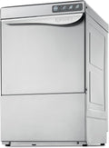 Lave-vaisselle MBH - MAQUINARIA BAR HOSTELERÍA, 400 × 400 mm, acier inoxydable, 450 × 535 × 700 mm, 305 mm, 295 mm, 240 V, 85 °C, 3, 2 kW