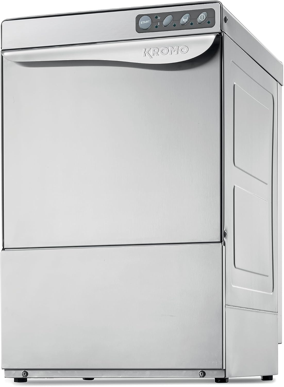 Lave-vaisselle MBH - MAQUINARIA BAR HOSTELERÍA, 400 × 400 mm, acier inoxydable, 450 × 535 × 700 mm, 305 mm, 295 mm, 240 V, 85 °C, 3, 2 kW