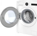 LG F4X9009TWCE Lave-linge, 1400 tr/min, télécommande, acier inoxydable, 9 kg, 56 cm, 23 programmes, TurboWash 360°, 60% plus efficace que A