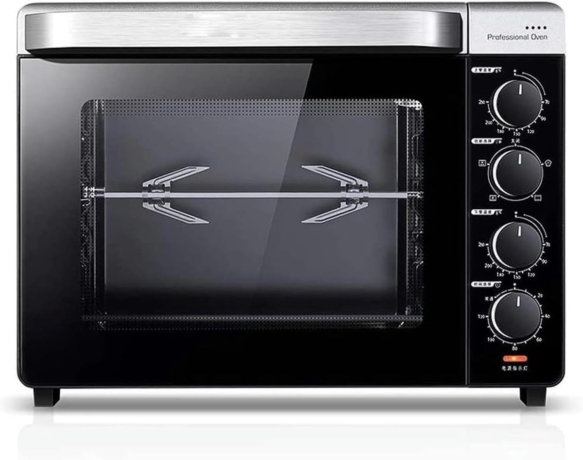 BTURYT Four encastrable, Wi-Fi, acier inoxydable, 32L, 32L Minihornos, WiFi, Four À Convection en Acier Inoxydable, Petit Four À Vapeur