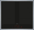 Plaque de cuisson SIEMENS EX645HXC1E iQ700, avec cadre, 60 cm, EX645HXC1E iQ700 Plaque à induction, rôtir sans risque de combustion, intelligente