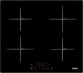 Plaque de cuisson IsEasy, acier inoxydable, 9 niveaux, 6800W, 59cm, 4 Foyers, 240V, 52cm, 5.8cm, 57cm, 49.5cm, 4 Zones, Plaque Induction 4 Feux