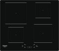 Plaque de cuisson Hotpoint HQ5660SNE, 51 cm, 9 niveaux, Sécurité Enfant et Gestion de puissance 9 niveaux + Booster, 4 Foyers, 4 Boosters