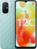 Smartphone et téléphones portables débloqués, Batterie mAh 5000, XIAOMI, 64GO 0GHz, 5000mAh, 10W, REDMI 12C 3/64GO Vert, Ecran de 6.71''