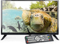Téléviseur easyfind, télécommande, 60, 96 cm, 30 V, 178 V, 10-30 V, SRC et mode hôtel, éclairage LED, USB, panneau Grade A, HDMI, PVR Ready