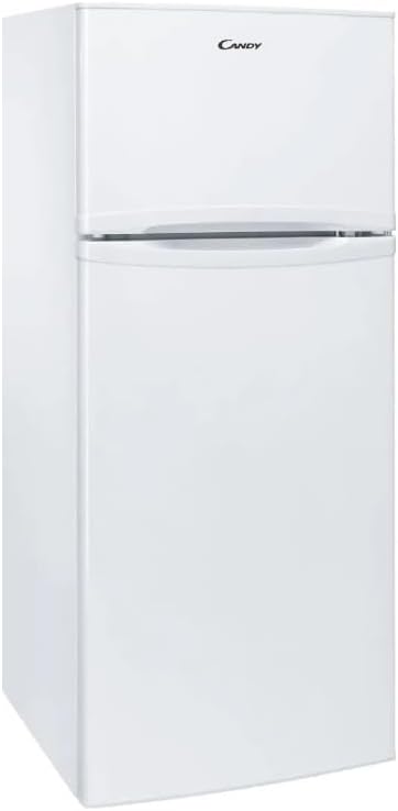 Réfrigérateur CANDY CDH1S513EW, Réfigérateur Double Portes 55cm 151l Statique Blanc
