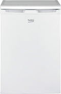 Réfrigérateur Beko TSE1284N, 54 cm, 114L, 101L, 13L, Volume total 114L: 101L, Compartiment congélation 4 étoiles, blanc, porte réversible, MinFrost