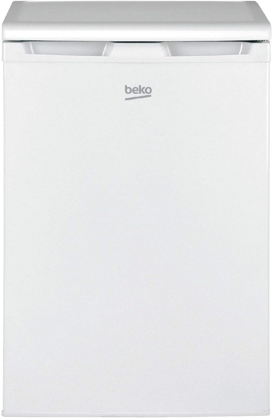 Réfrigérateur Beko TSE1284N, 54 cm, 114L, 101L, 13L, Volume total 114L: 101L, Compartiment congélation 4 étoiles, blanc, porte réversible, MinFrost
