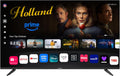 Smart Tech OS-43QH02V 3xHDMI Téléviseur, 108 cm, télécommande, 4K UHD, TV QLED 4K UHD 43', Disney+ 3xHDMI, 2xUSB, Wi-Fi, Netflix