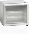 Congélateur Tefcold UF50G, éclairage LED, 440 × 210 mm, 450 × 420 × 380 mm, 570 × 530 × 520 mm, 610 × 560 × 580 mm, 48 l, 154 W, 50 V