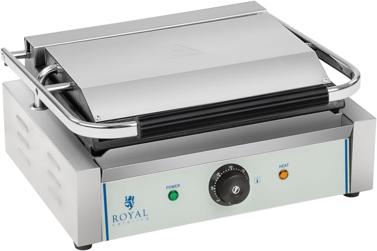 Royal Catering Plaque de cuisson, 34 × 22 cm, réglable, acier inoxydable, 34, 5 × 23 cm, 35 × 42, 80 × 50, 50 cm, 42, 50 × 52 × 26 cm