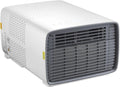 PRECISTECH 10m2 Climatiseur, Mini Rafraichisseur 2700 BTU Compact avec Compresseur, Déshumidificateur Indépendant pour Petit Espace 1 à 10m2