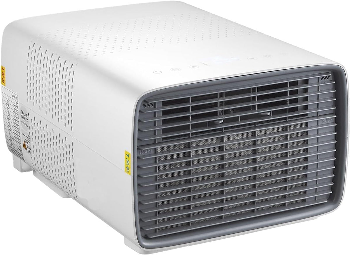PRECISTECH 10m2 Climatiseur, Mini Rafraichisseur 2700 BTU Compact avec Compresseur, Déshumidificateur Indépendant pour Petit Espace 1 à 10m2