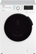 Beko WDW85141Steam1 b300 Lave-linge séchant, 8 kg, écran tactile avec départ différé 0-24 h, 5 kg, 84 × 60 × 59 cm, séchage 5 kg, 15 programmes