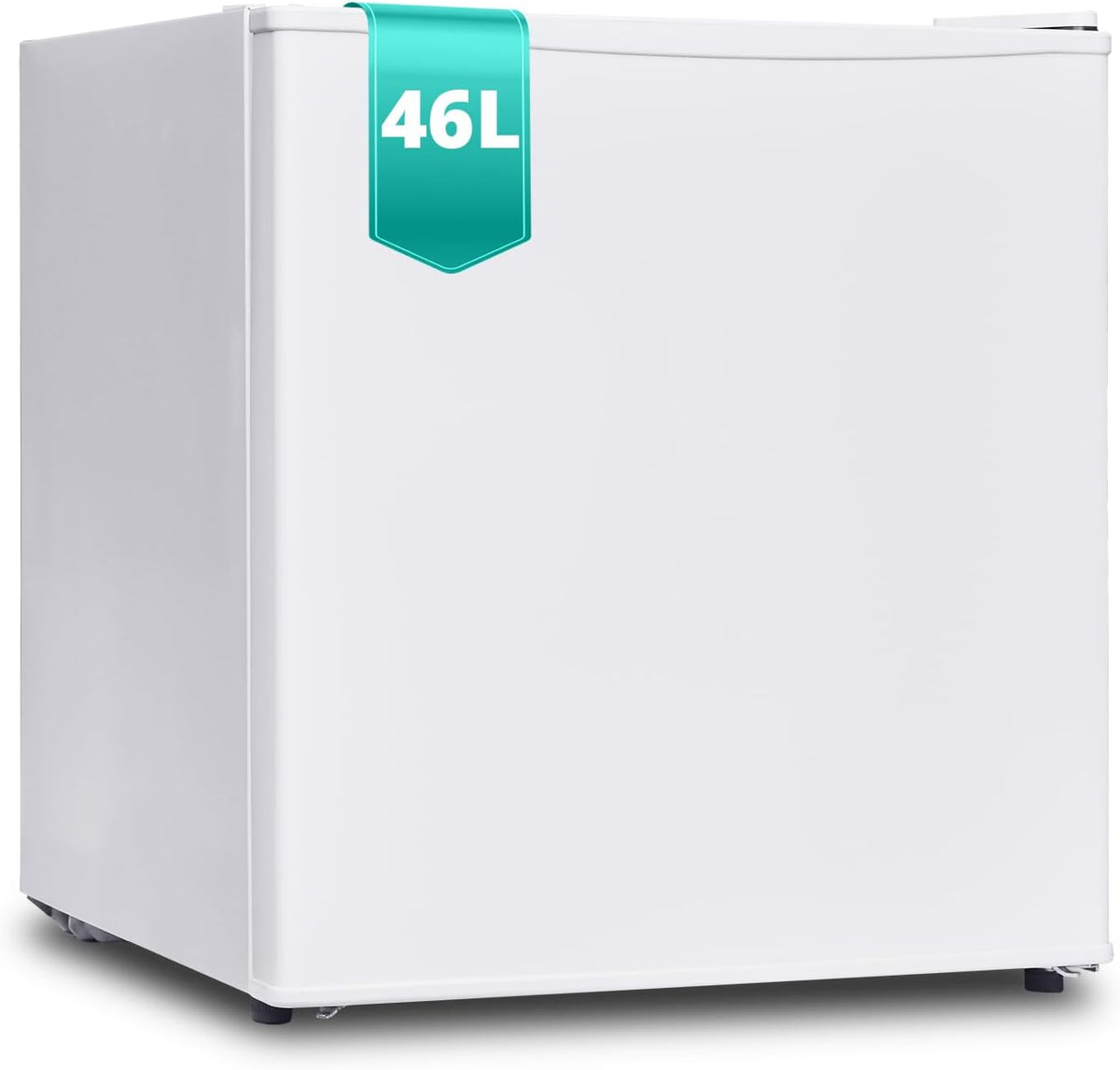 SMETA Mini réfrigérateur, 45 × 45 × 51 cm, pour Chambre, réglable, 46 L, 46L, 220V, 10 °C, 8 °C, Petit Frigo 46L, Mini Frigo Silencieux 220V